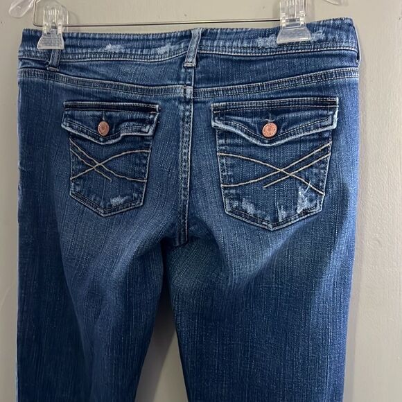 AéRopostale Chelsea boot cut jeans size 7/8 - Picture 7 of 10